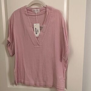 Dear John Light Pink V-Neck
